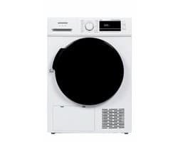 Heinner HHPD-M10G5PBKD++ Warmtepompdroger - 10 kg - 16 Programma’s - Anti-kreuk - LED-display - 5 Jaar Garantie