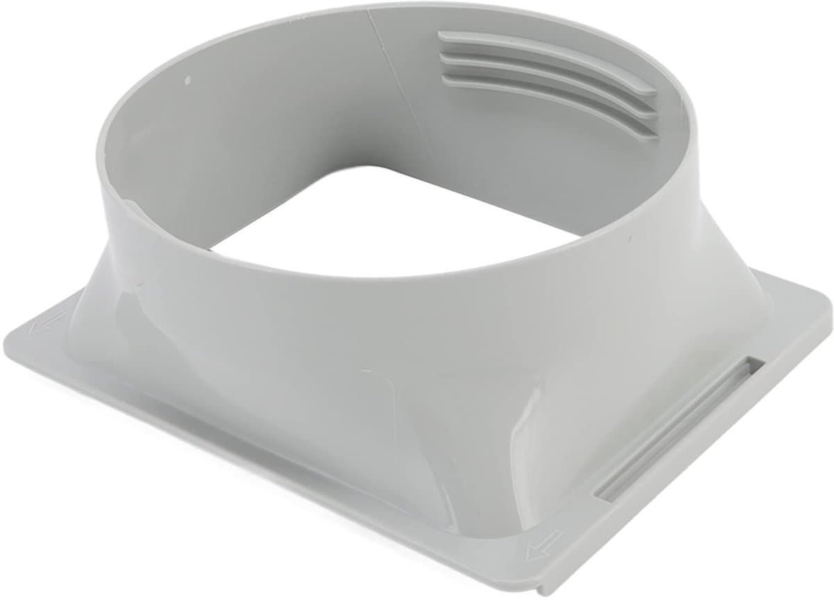 Dailygoods- Afvoerslang Verbeterde Verbinding - Slangconnector - Airco Accessoires - Warmteafvoer - Hoogwaardige ABS - Efficiënt Koelen - Airconditioner — afbeelding 1