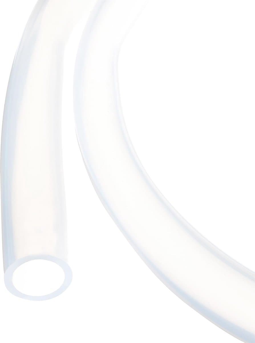 Dailygoods- Siliconen Slang 1m - Flexibele Slang - 16mm ID/22mm OD - Hoog Temperatuur - Vloeistoftransmissie - Irrigatie/Brouwerij - Afvoerslang — afbeelding 1