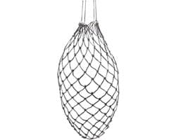 Stro Zak - Hooi Voeder - Dieren Voeren - Grote Capaciteit - 102 cm - Zwart