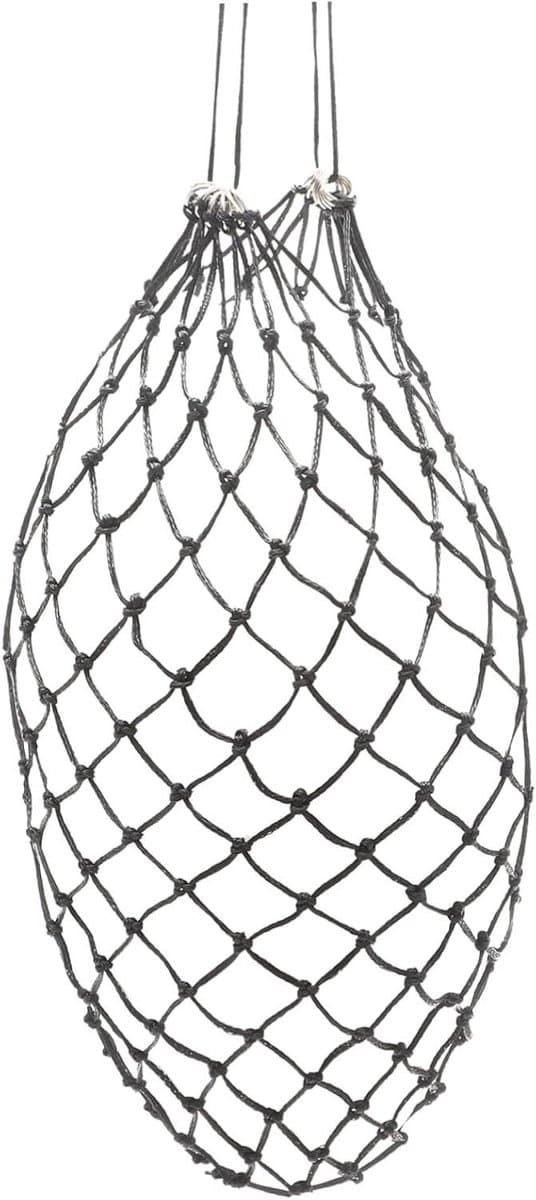Stro Zak - Hooi Voeder - Dieren Voeren - Grote Capaciteit - 102 cm - Zwart — afbeelding 1