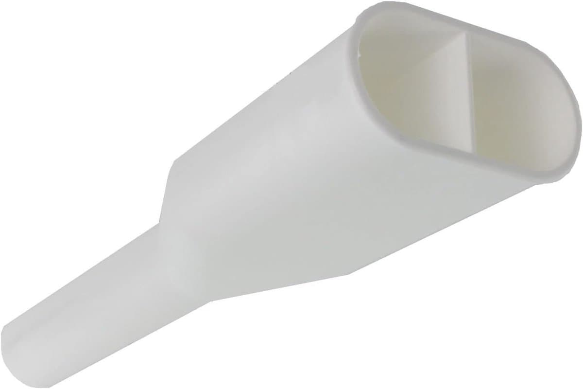 Afvoer splitter - Y-stuk waterverdeler - wasmachine vaatwasser droger - afvoerpijp — afbeelding 1