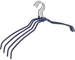 10412411100 Formbügel Slim 42 - 4er Set Kleiderbügel, dunkelblau — afbeelding 1