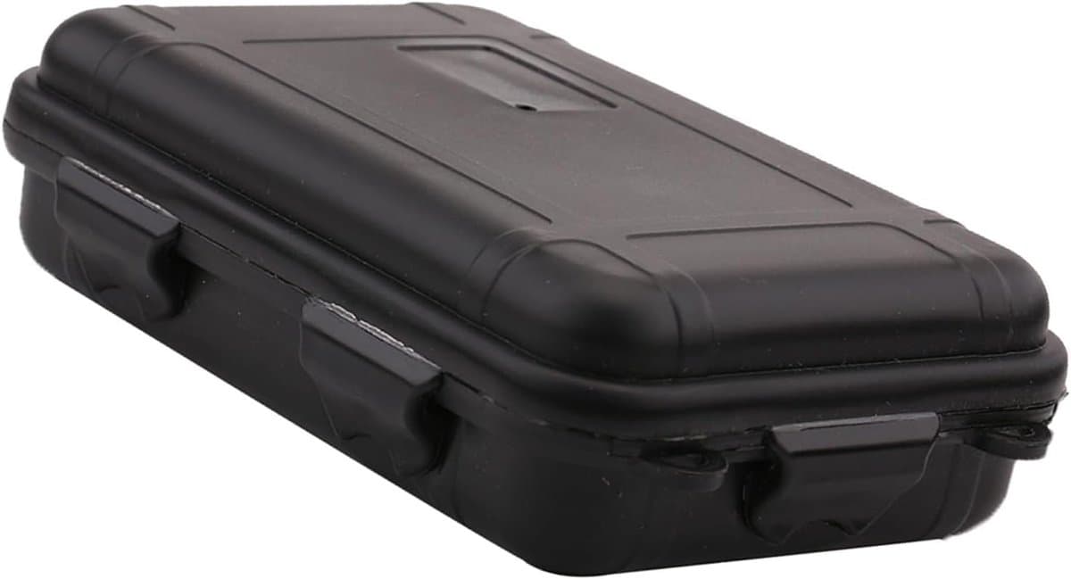 Droogbox, 2 kleuren, 2 maten, weerbestendig, schokbestendig, schokbestendig, overlevingsbox — afbeelding 1