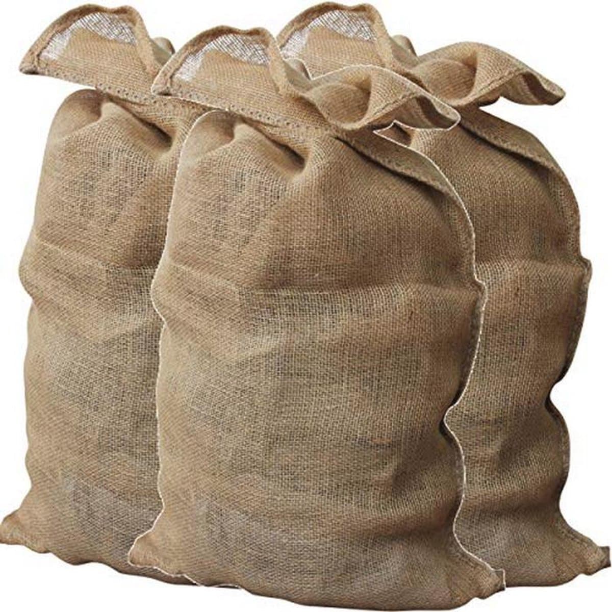 Jute zak PREMIUM 135 x 65 cm - Stevige en ademende zak voor groente, fruit, en plantenbescherming — afbeelding 1