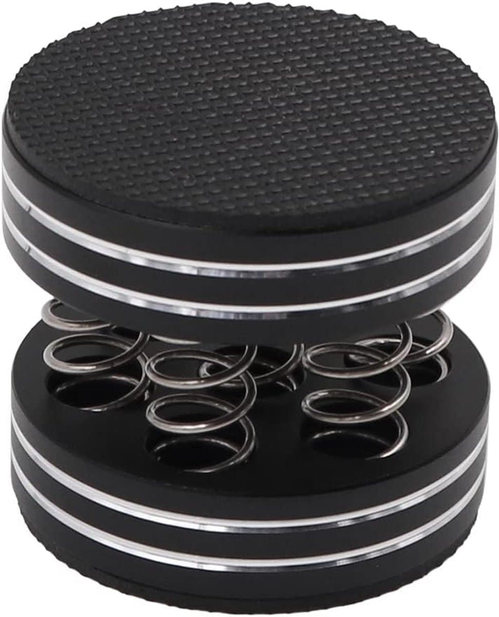 4x Vibratiedempers voor Audio Apparatuur - Luidspreker Isolatie Voeten voor Versterkers en Platenspelers — afbeelding 1