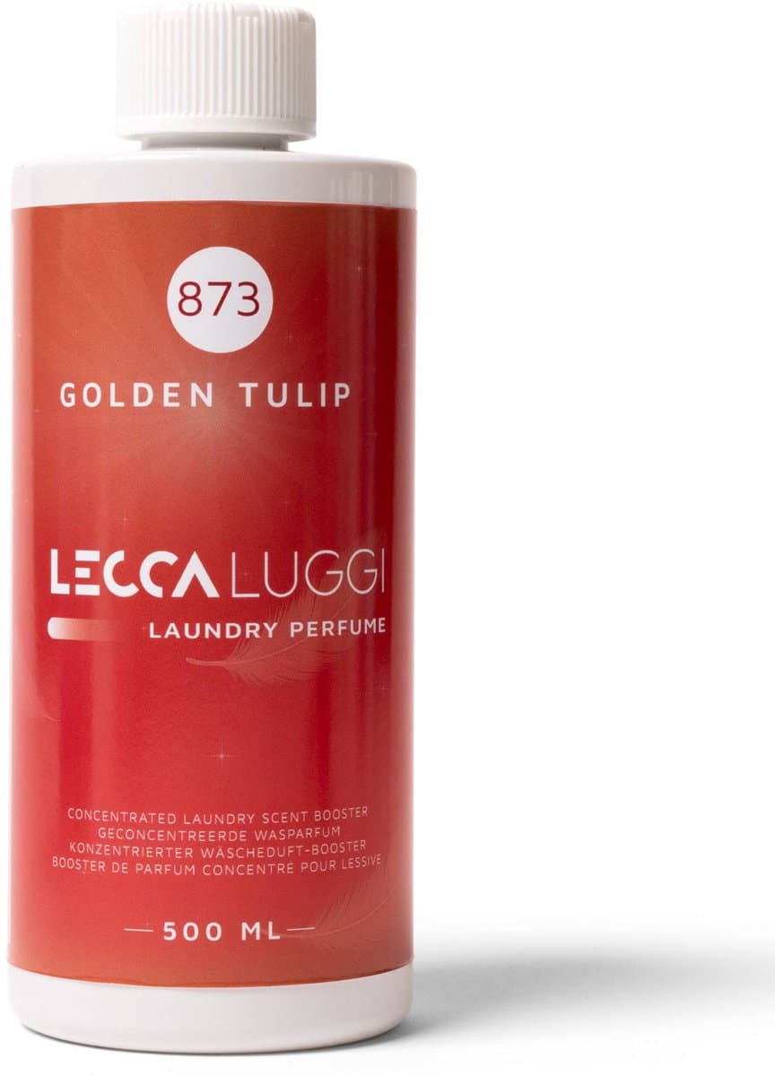 Lecca Luggi Golden Tulip 873 – Wasparfum – Diamante & Ylang Ylang parfum – 500 ml – Extra Geconcentreerde Wasgeur – Warm & Bloemig — afbeelding 1