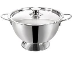 Orion - Soeppan - Roestvrij Staal - 4,5L - Met Deksel — afbeelding 1