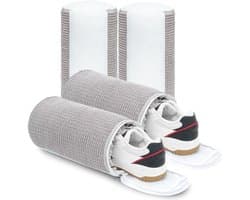 Schoenwaszak - 2 Stuks - 360 Graden Reinigingsdons - Wasmachine - Schoenenzak met Binnenzak - Schoenentas - Herbruikbaar - Voor Wasmachine en Droger