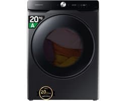 Samsung WF20DG8650BV wasmachine Voorlader 20 kg 1000 RPM Zwart — afbeelding 1