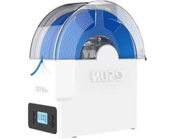 Filament Droogbox - 3D Print Opslag - 3D Printen Verbeteren - Gepersonaliseerde Instellingen - 27 cm breed - Transparant