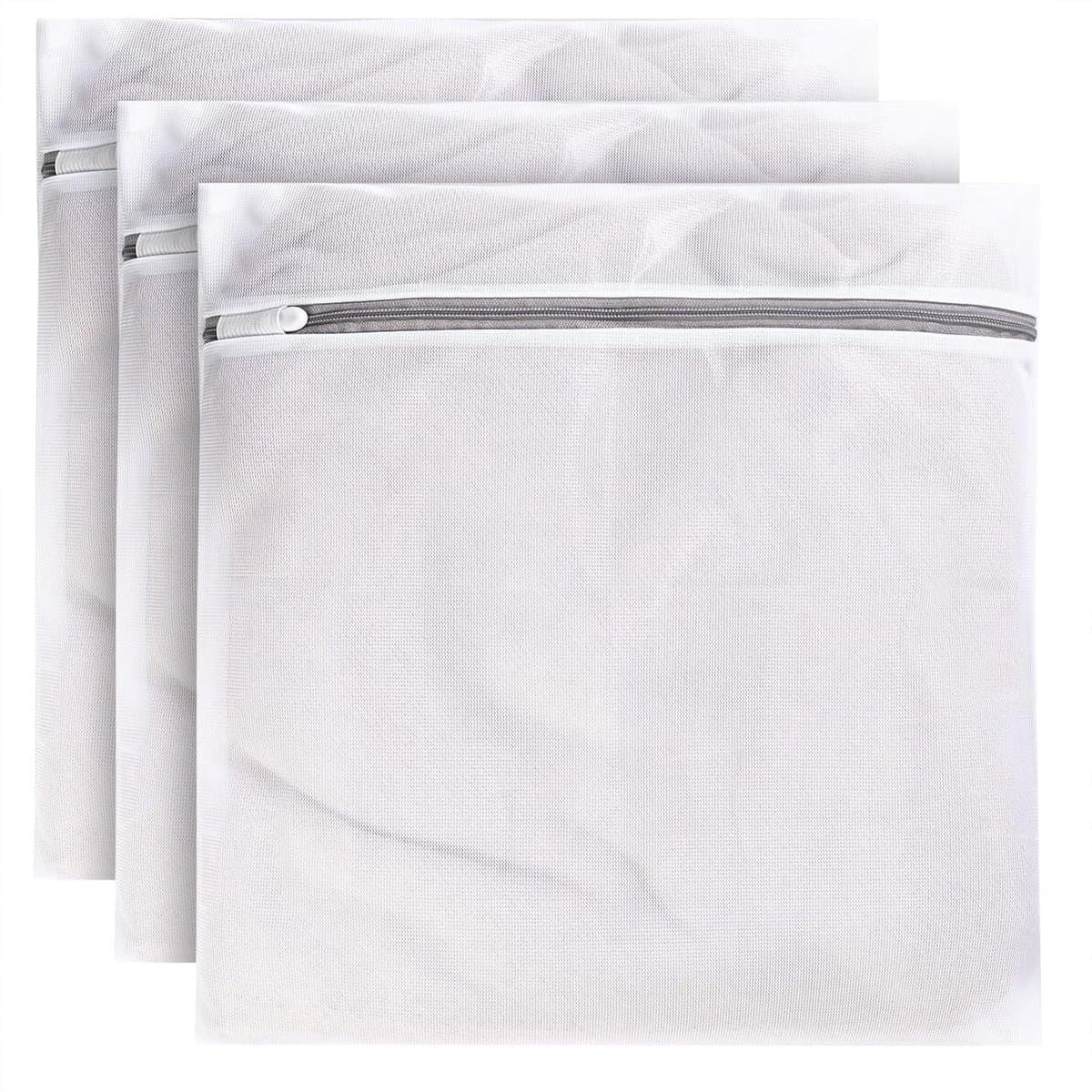 Set van 3 Wasnetten voor de Wasmachine, Ideaal voor Kleding, Ondergoed en Bedlinnen, 50 x 60 cm — afbeelding 1