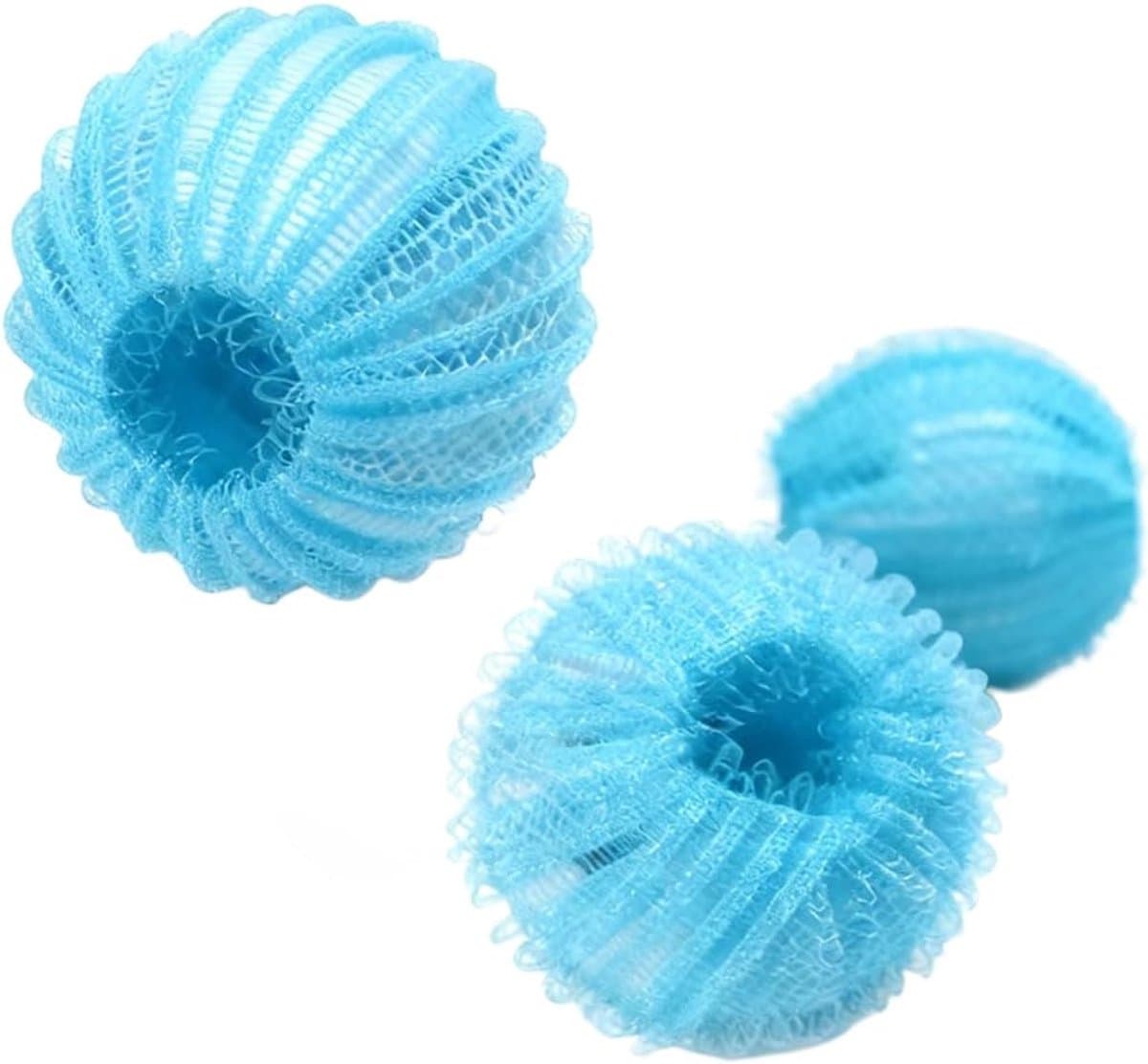 12 stuks ontharingsapparaat voor wasmachine, herbruikbare opvangbak voor dierenhaar voor het wassen van wasgoed, set wasballen — afbeelding 1