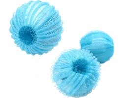 12 stuks ontharingsapparaat voor wasmachine, herbruikbare opvangbak voor dierenhaar voor het wassen van wasgoed, set wasballen