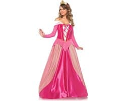 Avenue 85612 - Kostüm Set Prinzessin Aurora, Damen Fasching, L, rosa