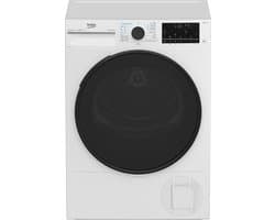 Beko B5T4824W - Wasdroger - Warmtepompdroger - 8 kg - Energielabel A