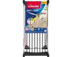 Vileda Soft Care Ruff Uscator - Droogrek - Droogautomaat / Wit 124 x 57 x 9 cm