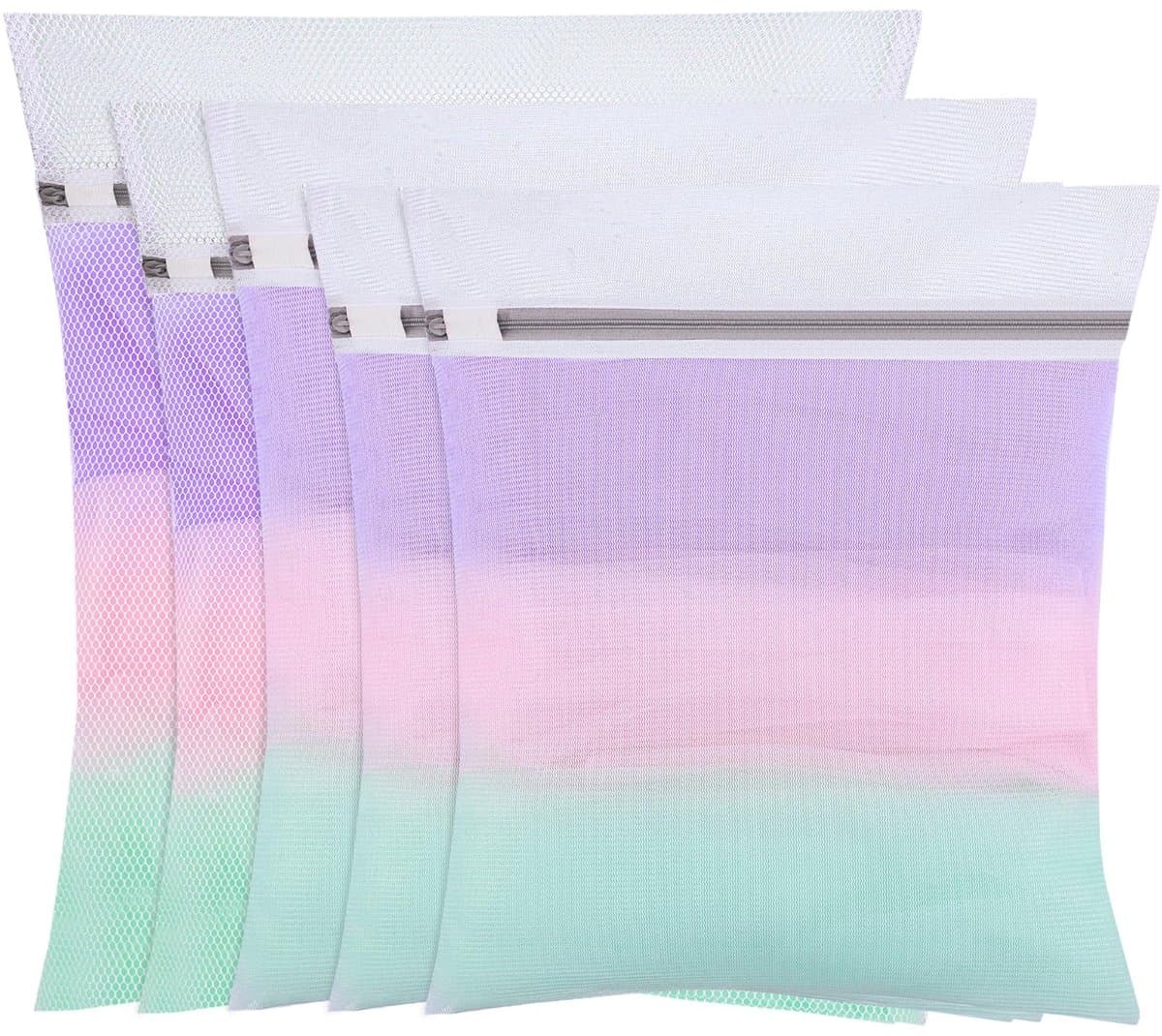 Dailygoods - Set van 5 Wasnetten voor de Wasmachine - Hittebestendige Kledingzakken — afbeelding 1