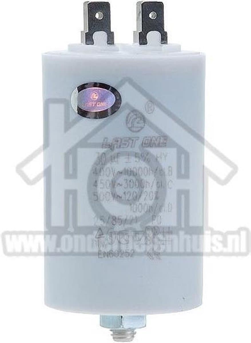 Universeel Condensator 30 Uf 481281728519* — afbeelding 1