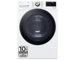 LG RH18U8AVCW warmtepompdroger 18 kg met Dual Inverter Heat Pump - AI Dry en Sensor Dry voor energiezuinig en gelijkmatig drogen - Auto Cleaning Condenser en EcoHybrid. ThinQ slimme bediening. Energieklasse A+++ — afbeelding 1
