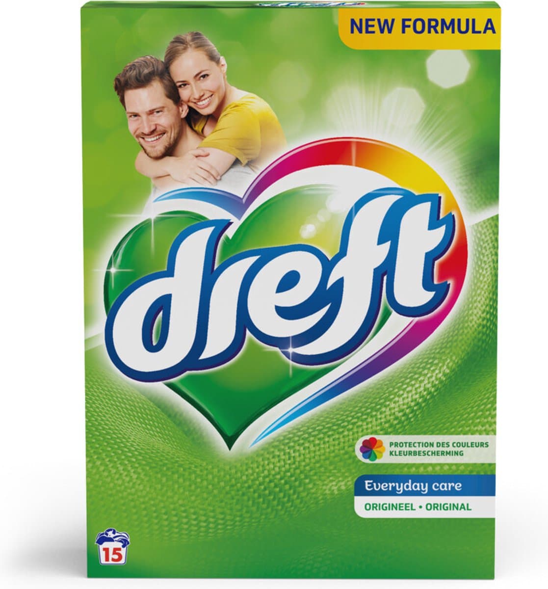 Dreft - Wasmiddel - Waspoeder - Normaal - 15wb/1050g — afbeelding 1