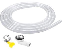 Afvoerluchtset Airco - Afvoerslang Condens - Airco Ontwatering - 15mm Aansluiting Waterdicht - 18 Meter Lengte