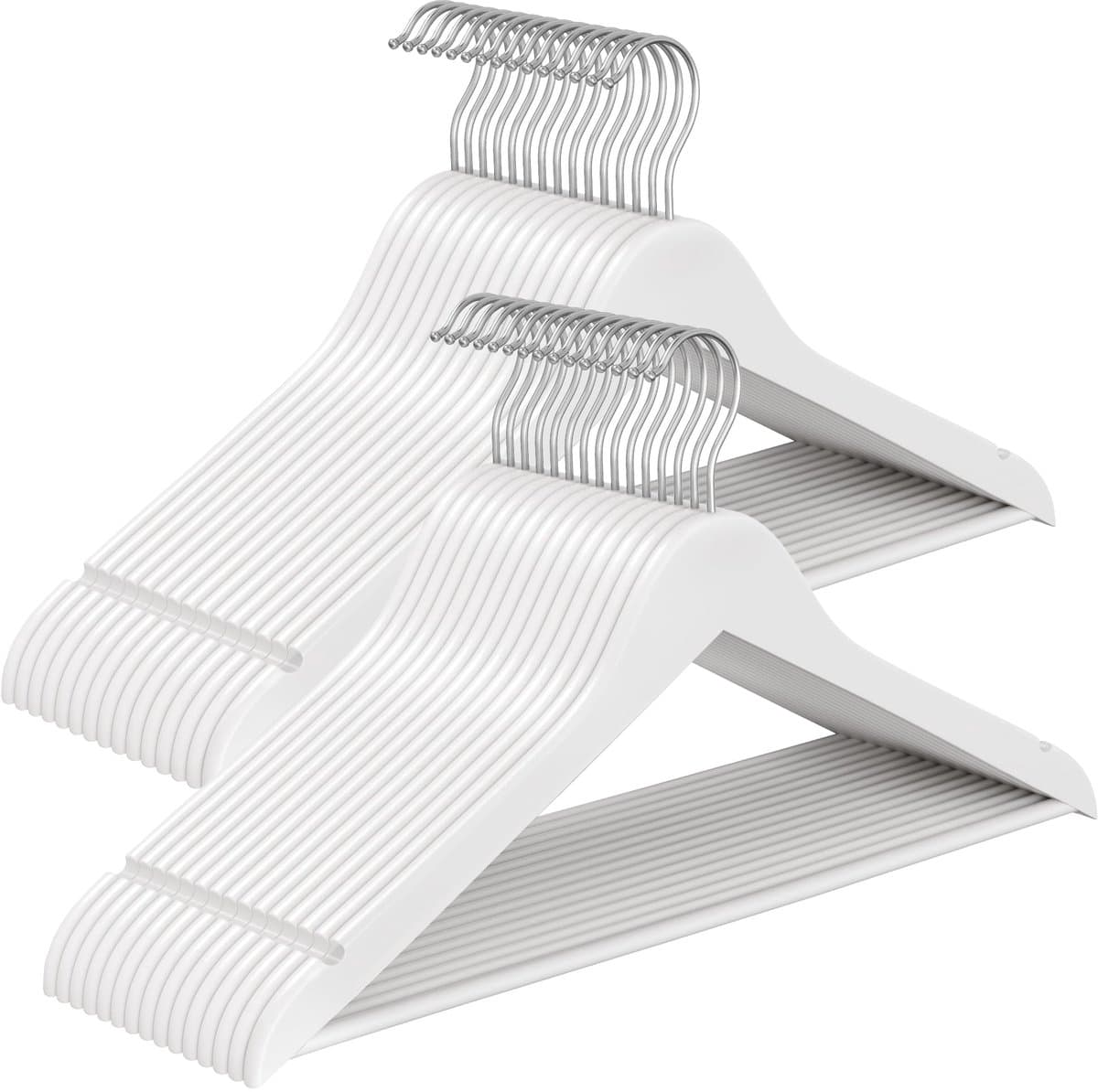 Houten Kleiderbügel - Slank ontwerp - 30 Stuks — afbeelding 1