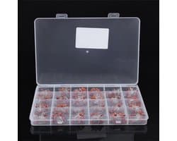 Capacitor Assortment Set 960 stuks 2PF-0.1UF 50V