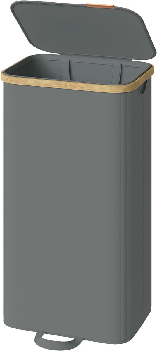 SONGMICS - Wasmand - Wasmand met Deksel - Uitneembare Waszak - 100 Liter Capaciteit — afbeelding 1