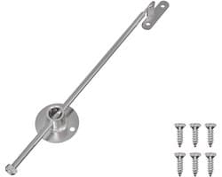 vidaXL - Trekkant-hengsel - 439 - pcs - Zilver - IJzer