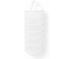 Zeven- en Drognet 5 Lagen Ø 45 cm voor Kruiden Drogen in Growbox