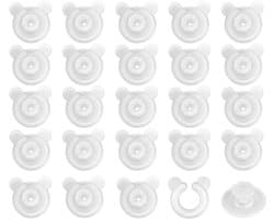 Dailygoods- Dekbedovertrekclips 24 Stuks - Antislip - Naaldloos Design - Hoogwaardige Materialen - Comfortabel Slaapgenot - Voorkomt Bewegen Dekbed - Dekbedbevestiging