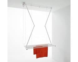 Wanddroogrek Ophangbaar - Wit