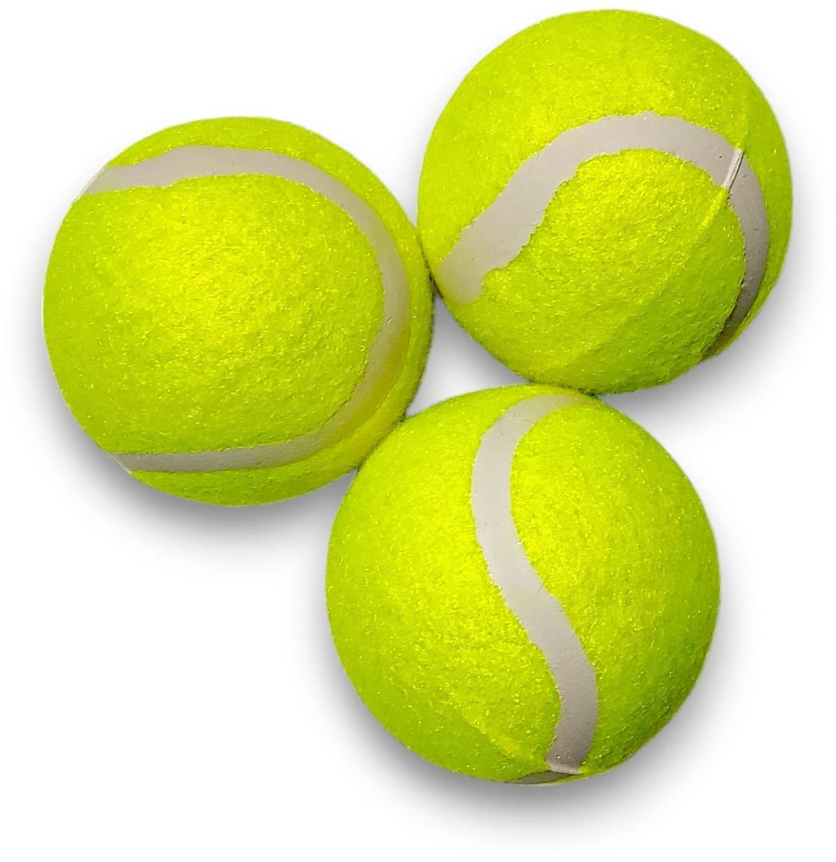3x Merkloze Tennisballen voor Wasmachine - Zacht & Pluizig Wassen — afbeelding 1