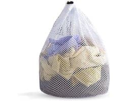 Herbruikbare Waszak met Trekkoord voor Wasmachine - Groot Mesh Net