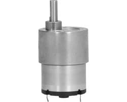 DC 12V Reductiemotor CW CCW Snelheidsreductie Koperdraadmotor met 6 Mm D-as JGB37-520, Reductiemotor, Elektrische Ventilatormotoren (200RPM)
