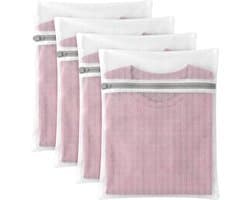 Waszakken, 30 x 25 cm, beha wasnet, kleine waszak, gevoelig wasnet voor wasmachine, waszak voor fijne was, kousen, ondergoed, beha, lingerie en babykleding