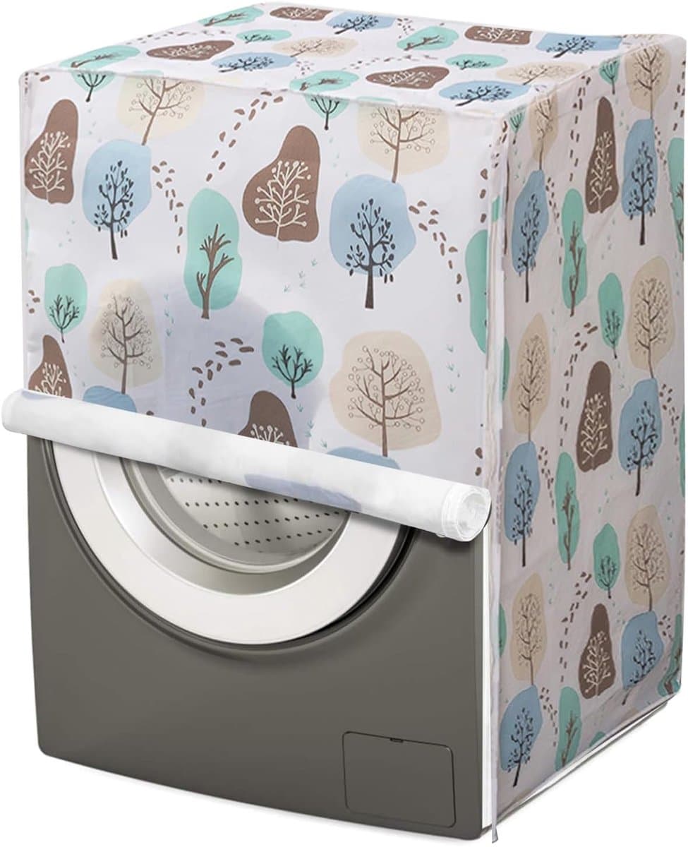 Wasmachine cover 63 x 62 x 85 cm - waterdicht - bescherming tegen stof en vocht - verlengt levensduur - ShopVlot — afbeelding 1