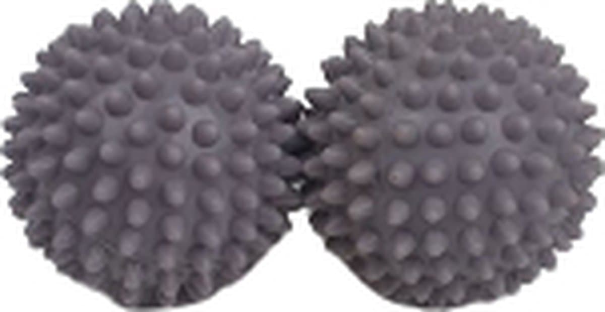 Wasdrogerballen WATH - Wasdroger ballen - Energiebesparend - Drogerbal - Herbruikbaar - Kunststof - Set van 2 - Grijs — afbeelding 1