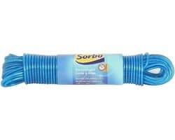 Sorbo Waslijn - 20 meter - Staaldraad met coating