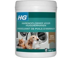 HG - Harenoplosser Voor Huisdierharen - Altijd Schone Machine - 10 Wasbeurten - 500 g - 1 stuk