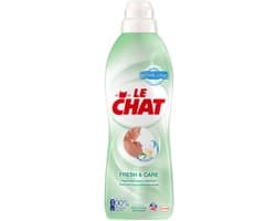 Le Chat Fresh & Care Wasverzachter - 880 ml (40 wasbeurten)