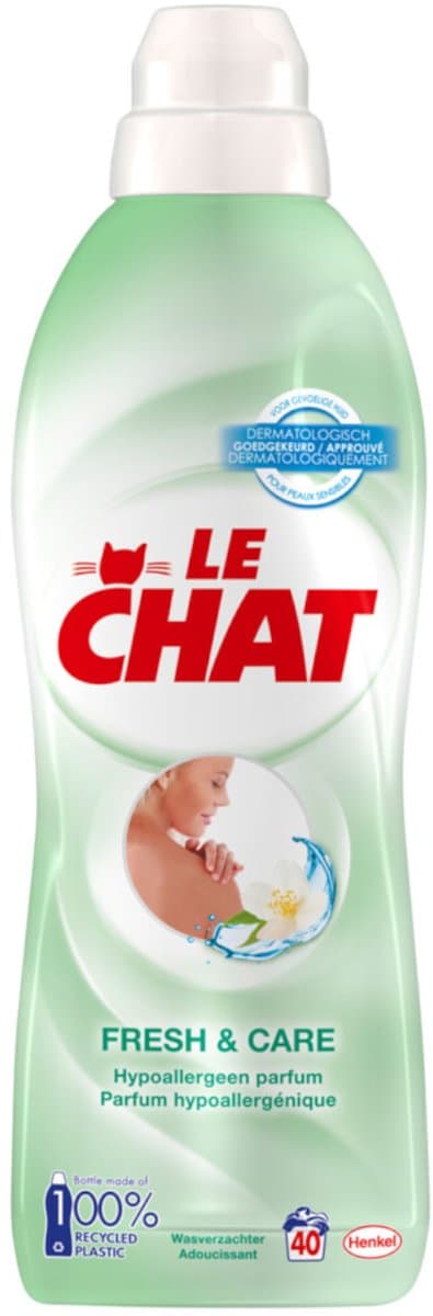 Le Chat Fresh & Care Wasverzachter - 880 ml (40 wasbeurten) — afbeelding 1