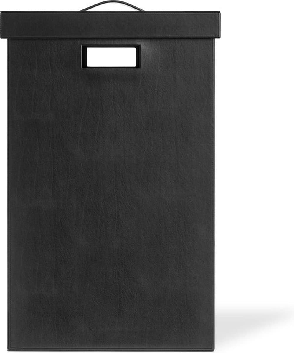 Wasmand - BROWNIE WB, zwart Decor Walther — afbeelding 1