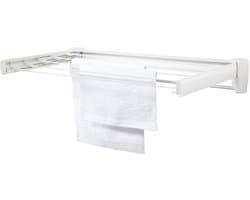 Leifheit wanddroogrek Telegant 36 Protect Plus - 3,6 m drooglengte - ophangbaar - wit