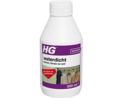 HG Waterdicht katoen Voor Linnen, Wol & Gemengde Textielsoorten - 6 x 300 ml - Voordeelverpakking