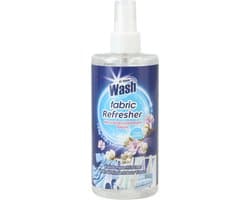 At Home - Wash - Textielverfrisser - Fresh Cotton - Neutraliseert Onaangename Geuren - 300 ml