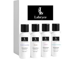 Labryce - Wasparfum Proefpakket - 4 Geuren - 4 x 30 ml - Ontdek Jouw Favoriete Wasgeur