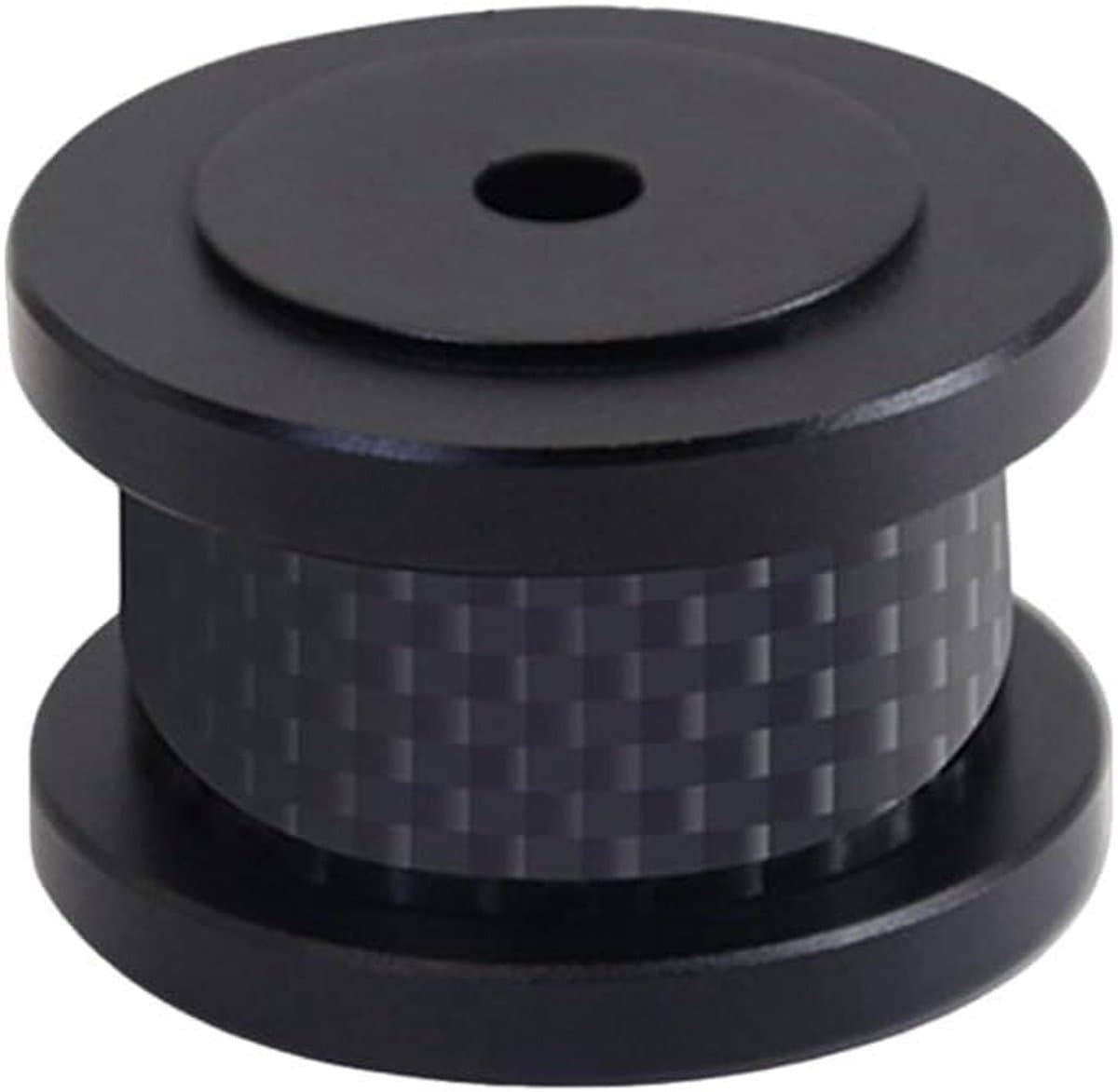 Speaker Pad Speaker Isolatie Voeten Aluminium Antislip Shockproof Draaitafel — afbeelding 1