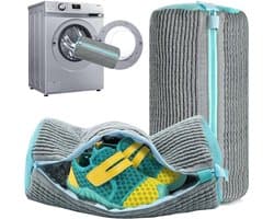 Wasmachine tas voor kinderen, herbruikbare sneaker waszak - 2 stuks, schoenbescherming